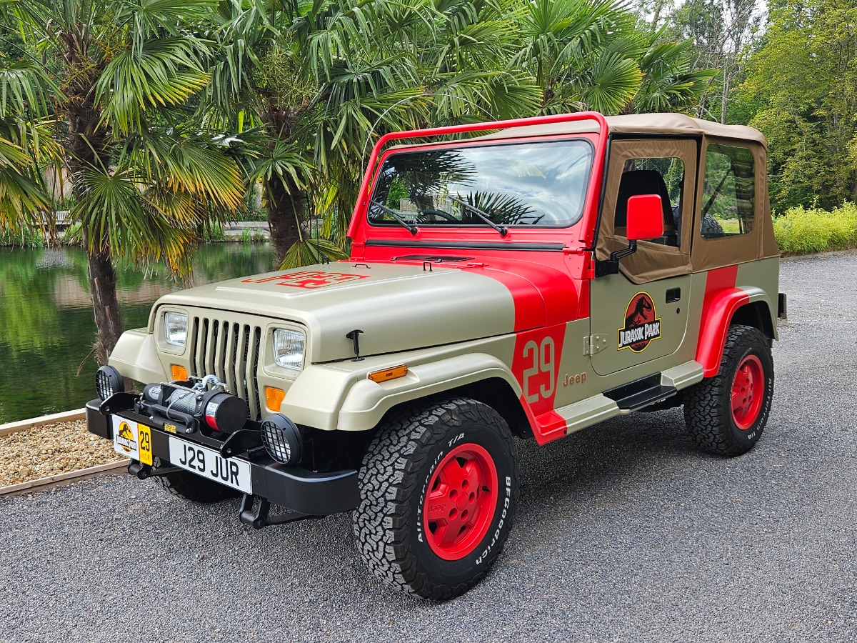 1995 Jeep Wrangler Image 4