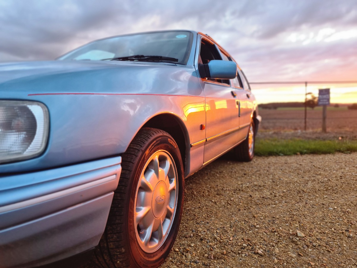 1992 Ford Sierra Image 6
