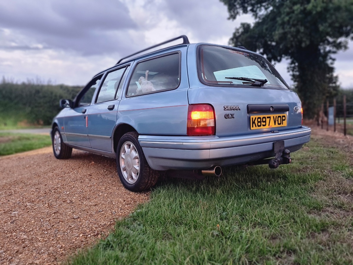1992 Ford Sierra Image 7