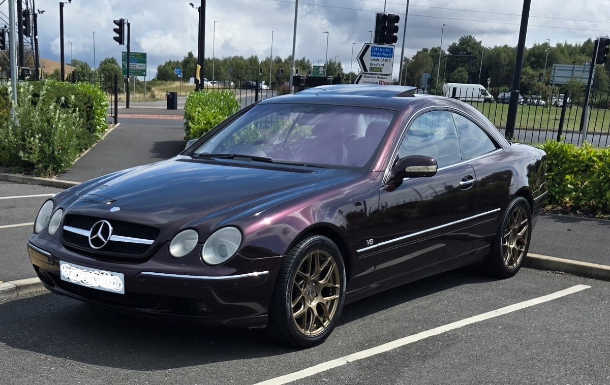 1999 Mercedes-Benz Cl-Class Image 1