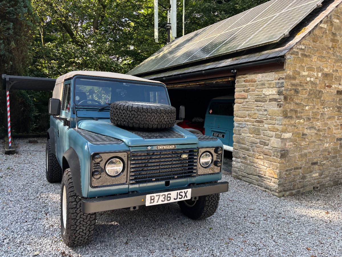 1984 Land Rover 90 Image 1