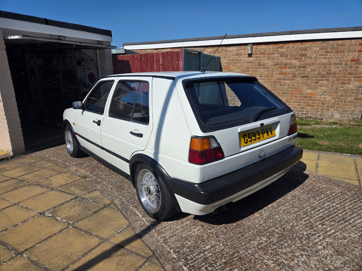 1991 Volkswagen Golf Image 5