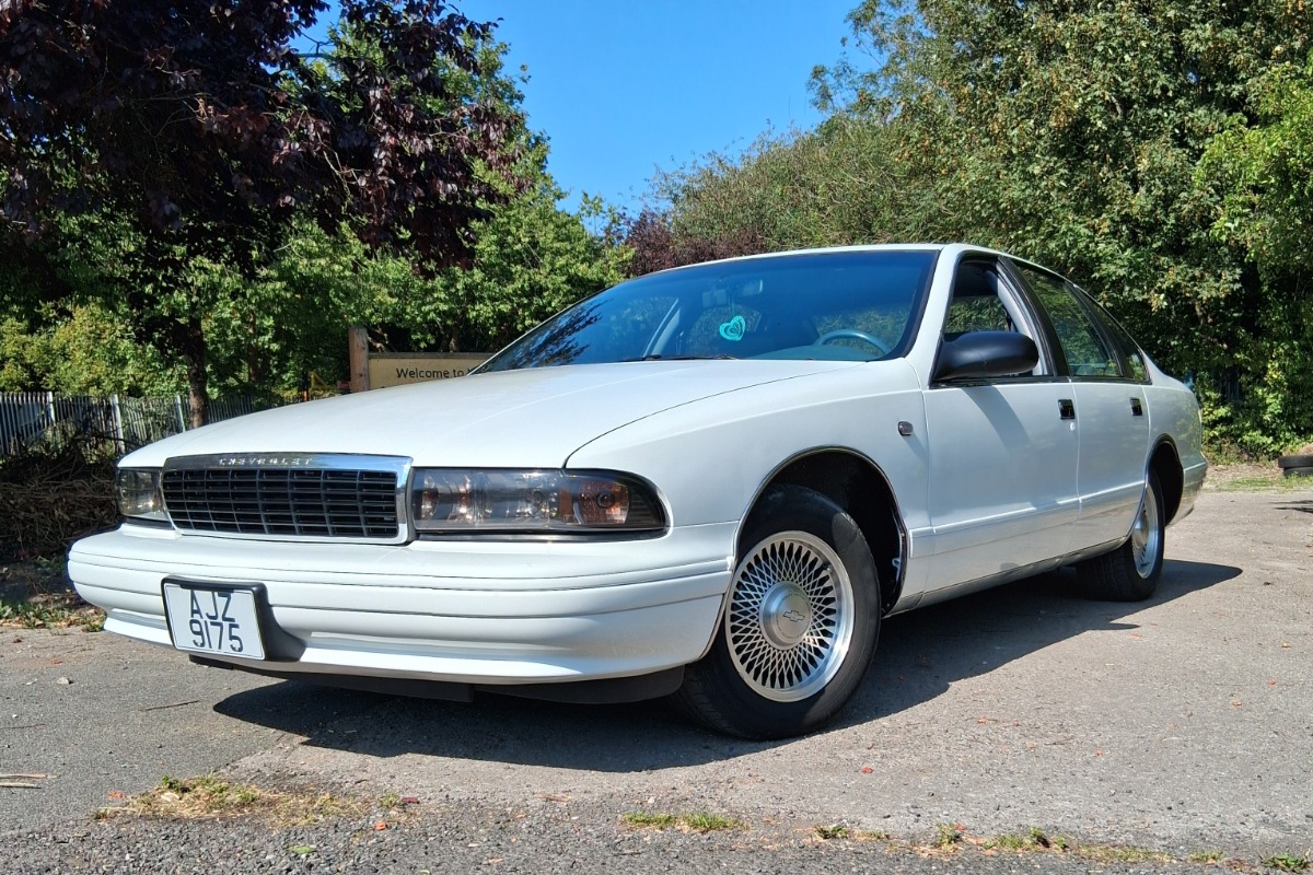1996 Chevrolet Caprice Classic Image 1