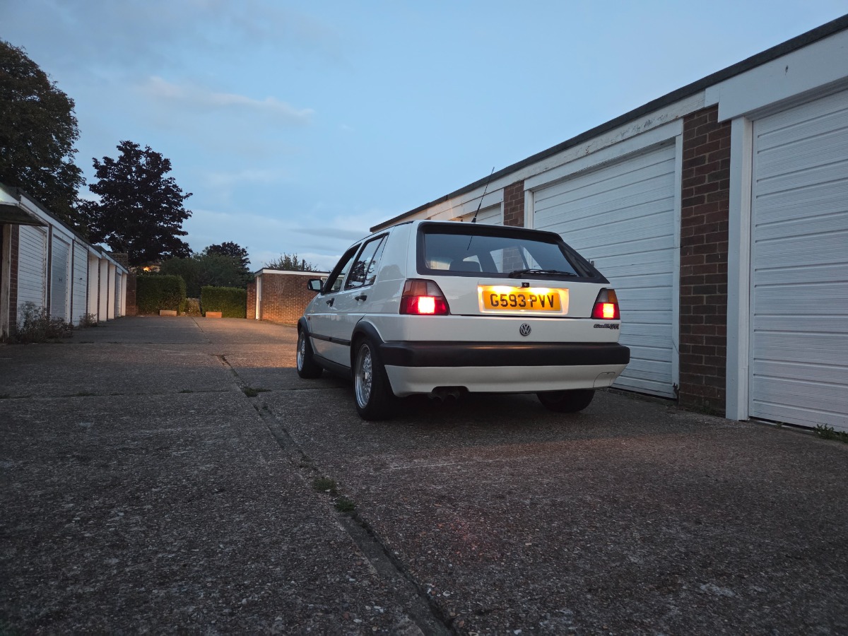 1991 Volkswagen Golf Image 3