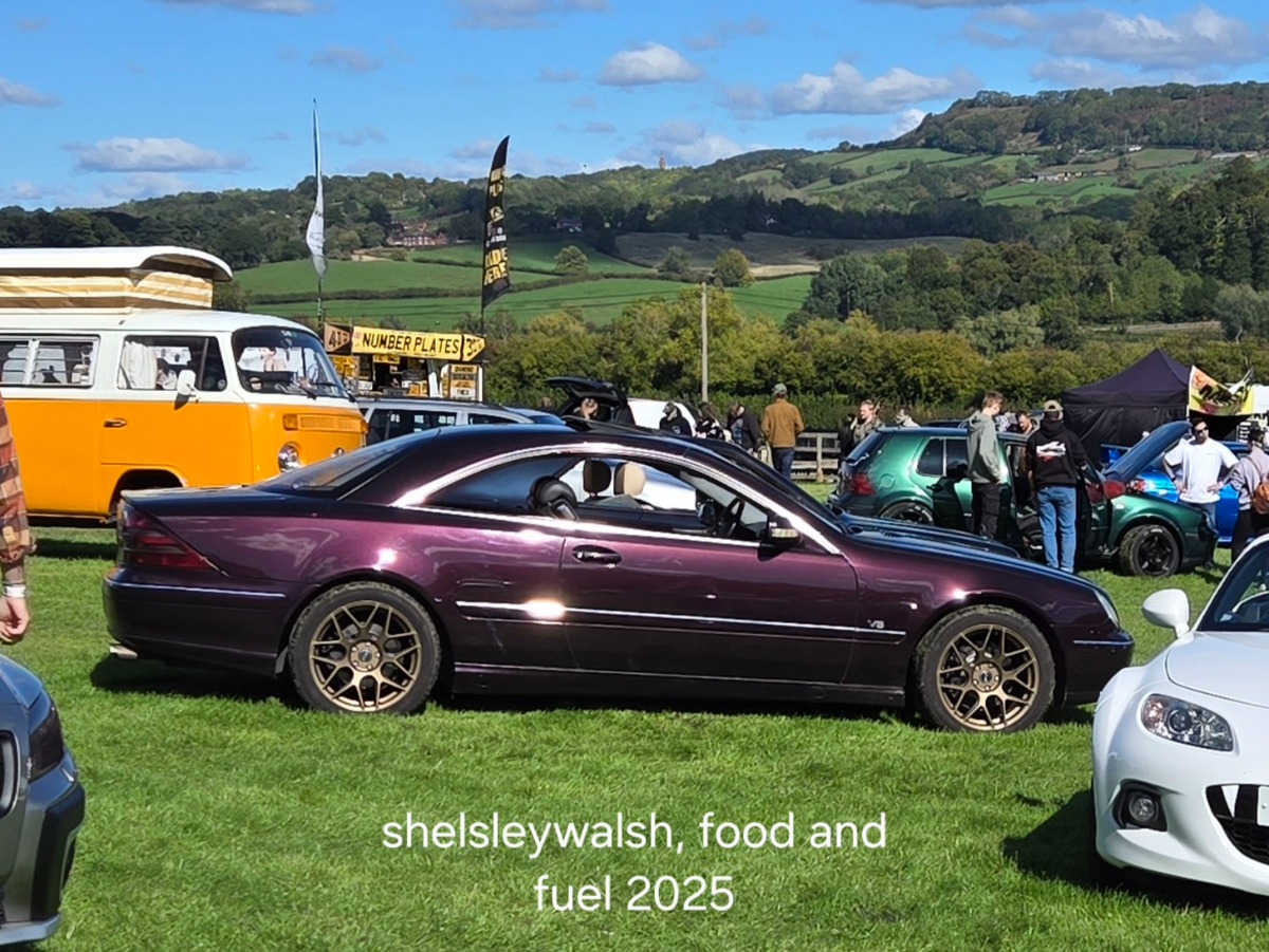 1999 Mercedes-Benz Cl-Class Image 4