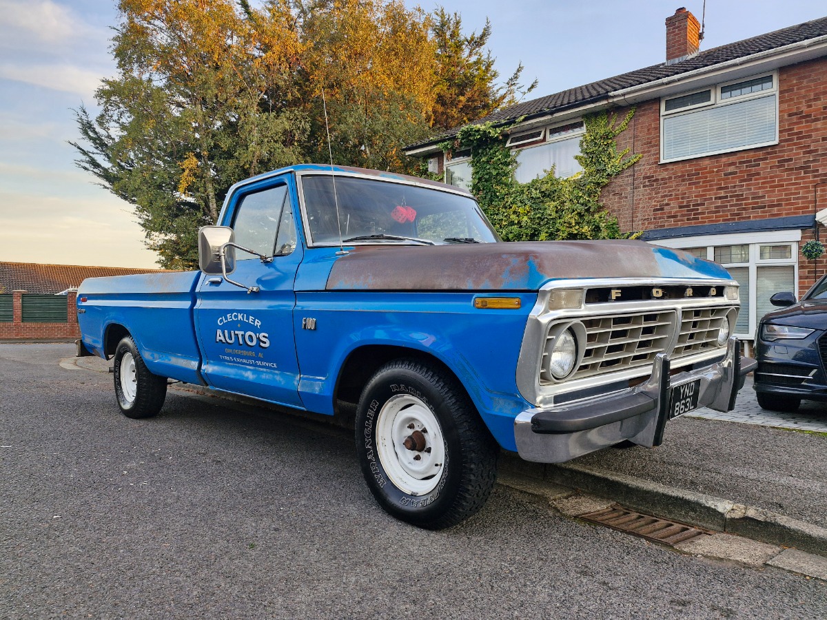 1973 Ford F100 Image 4