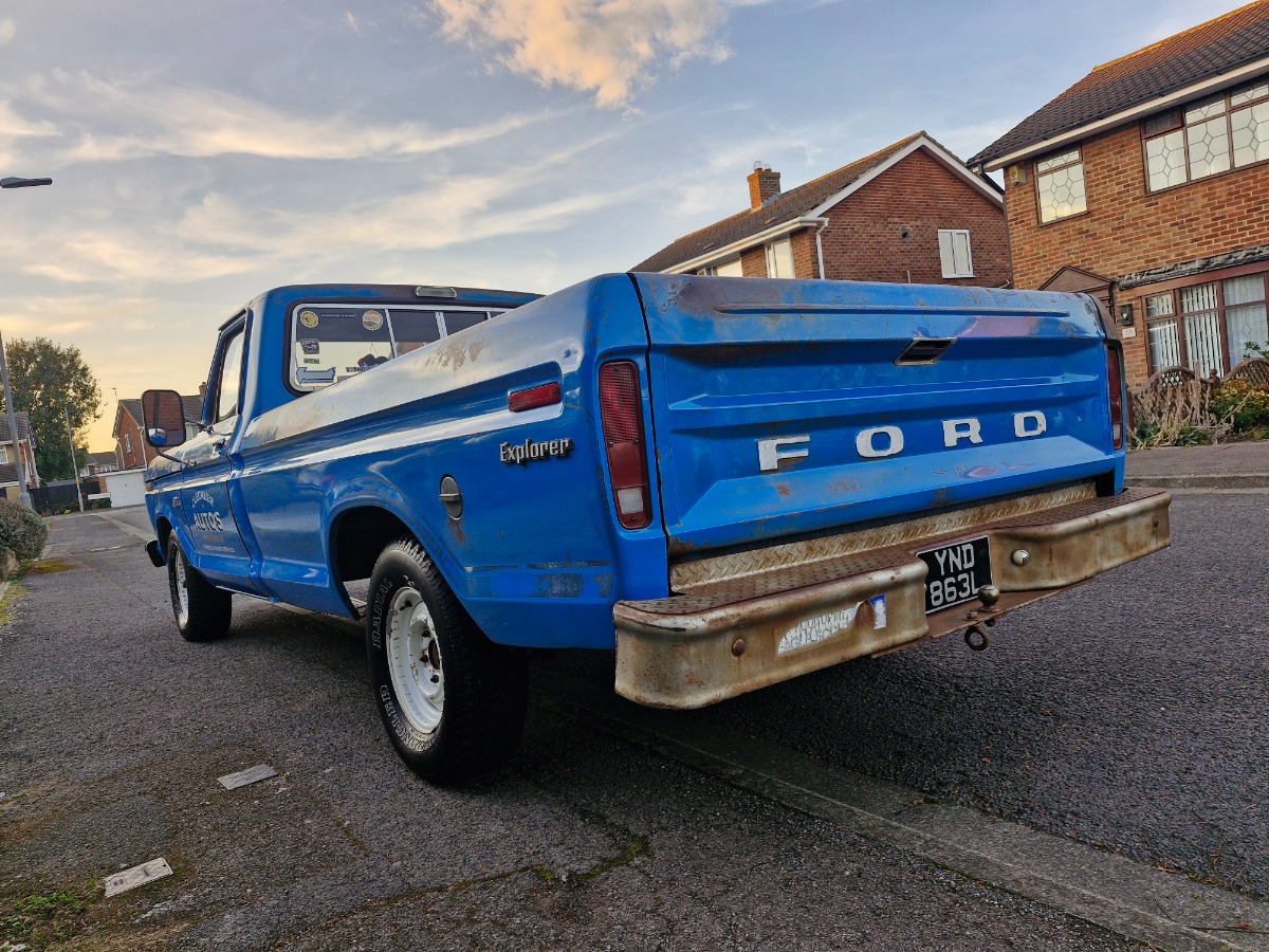 1973 Ford F100 Image 5