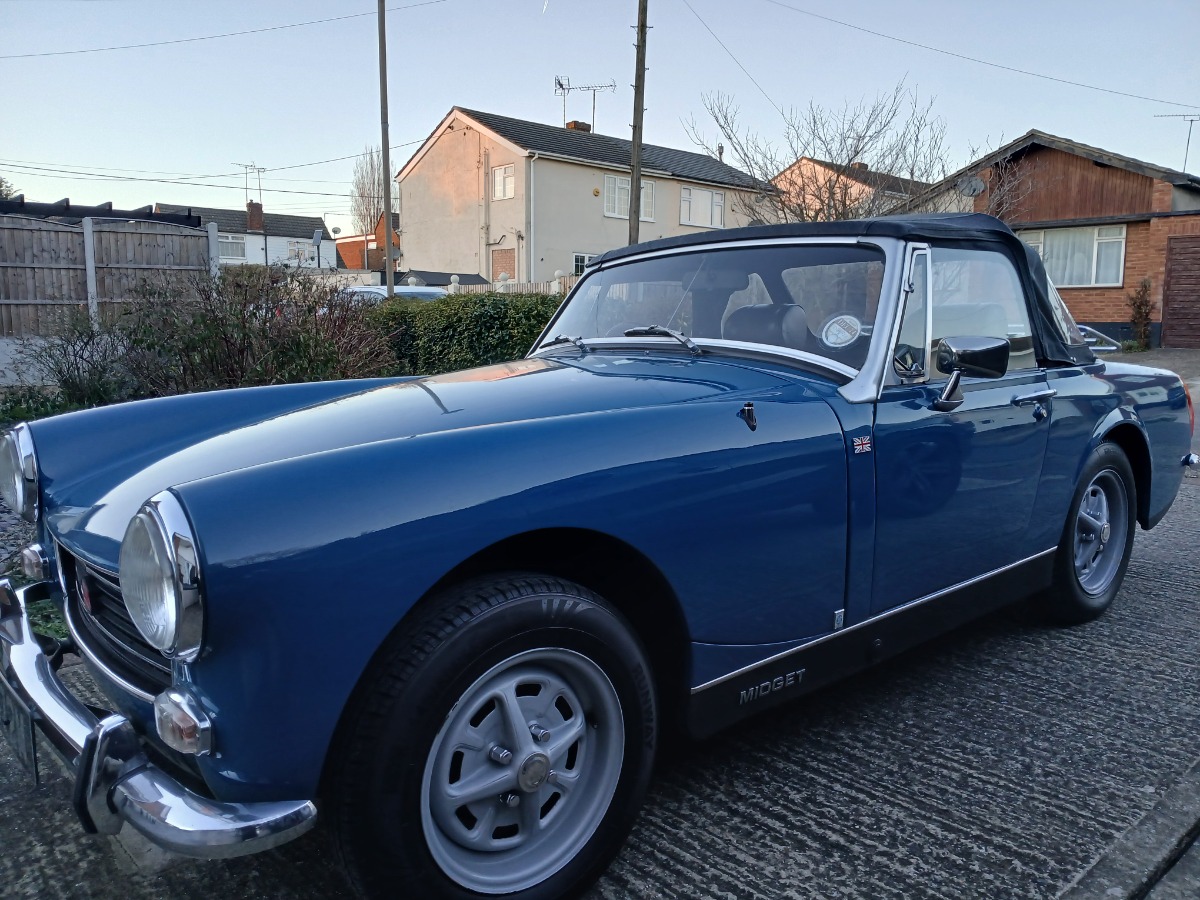 1974 MG Midget Image 5
