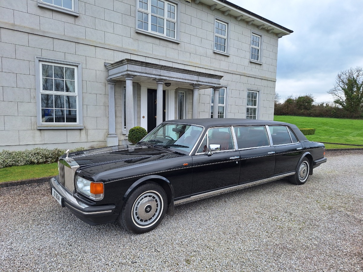 1994 Rolls-Royce Silver Spur Image 3