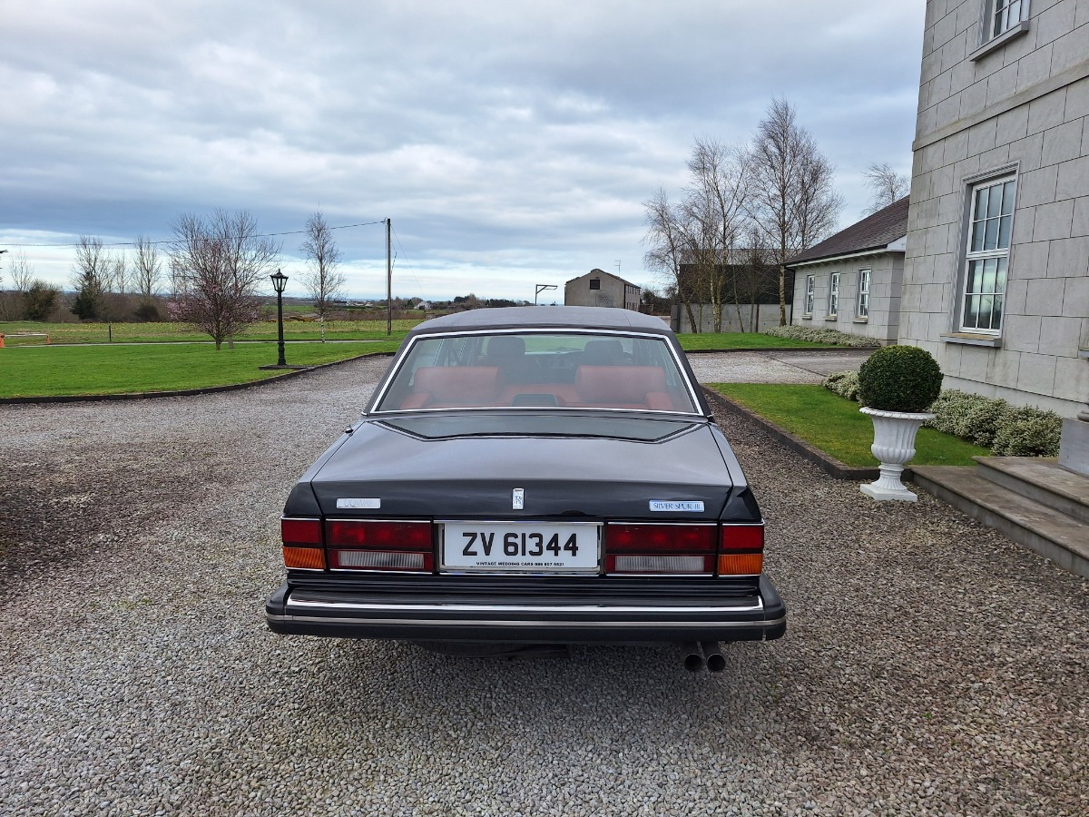 1994 Rolls-Royce Silver Spur Image 6