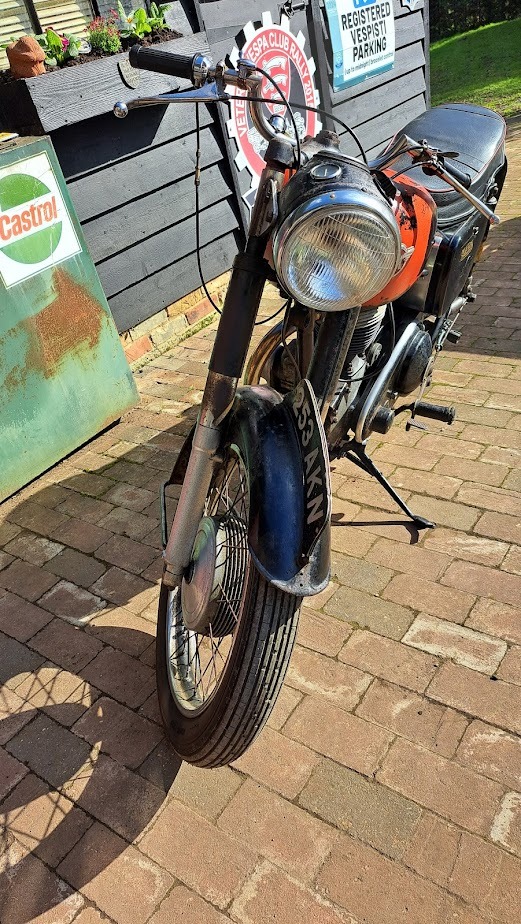 1957 Matchless Other Image 3