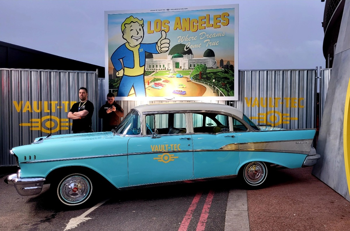 1957 Chevrolet Belair Image 8