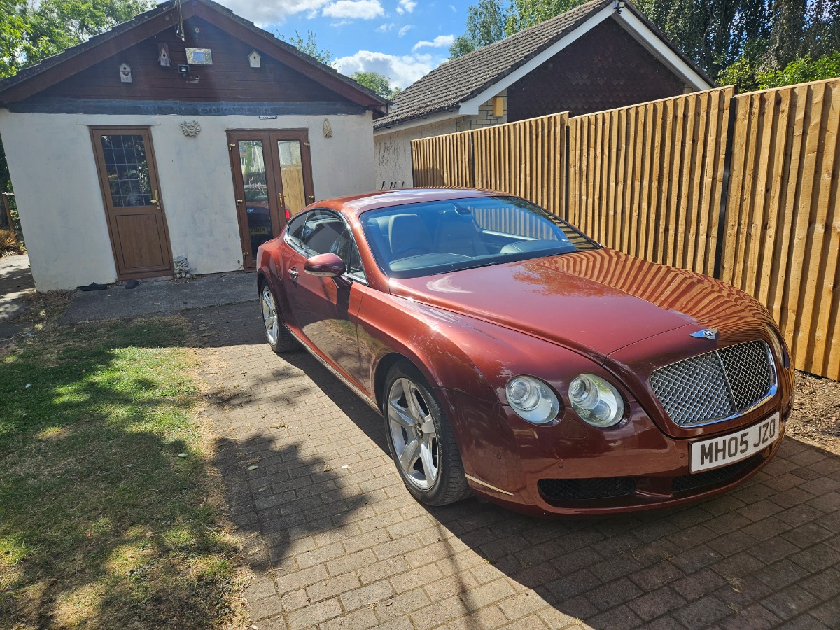 2005 Bentley Continental Gt Image 1