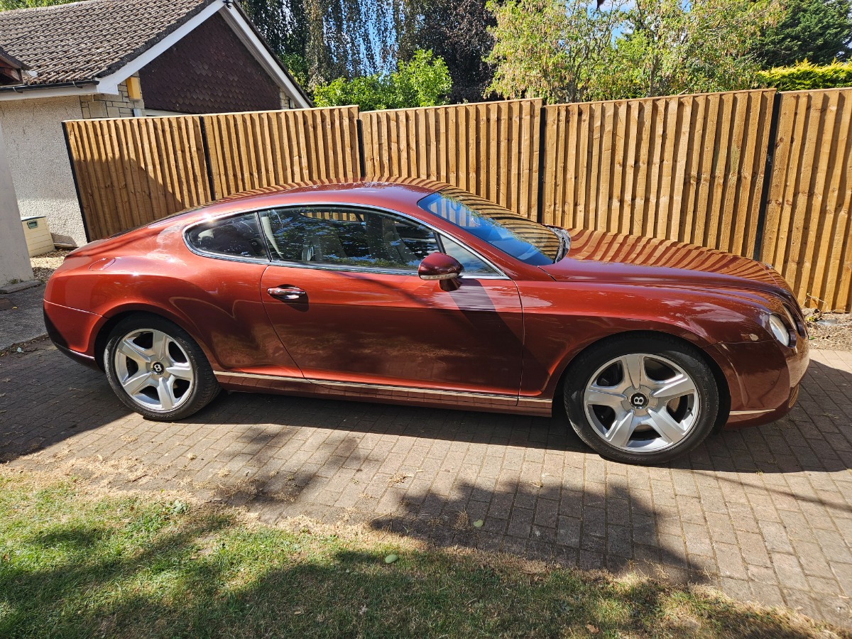2005 Bentley Continental Gt Image 6