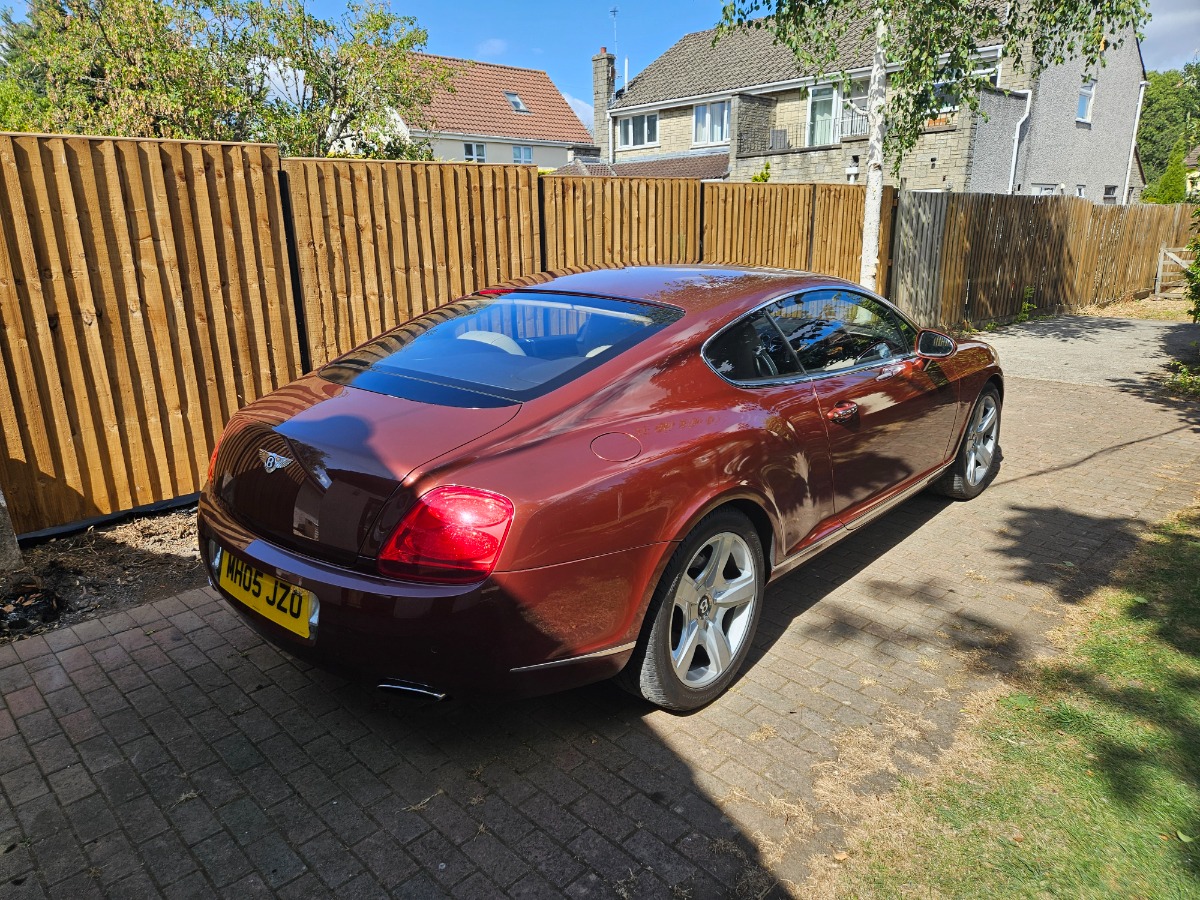 2005 Bentley Continental Gt Image 4