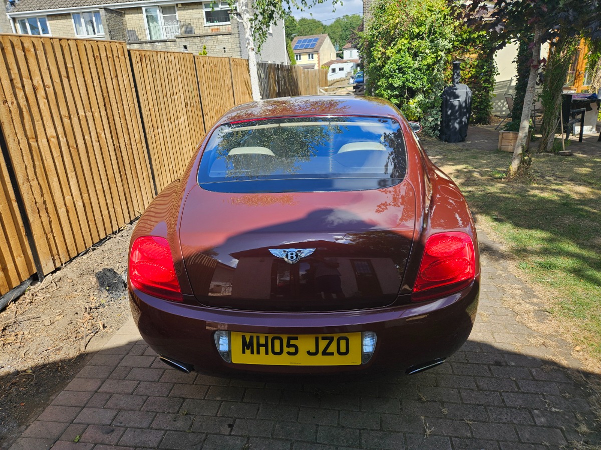 2005 Bentley Continental Gt Image 2