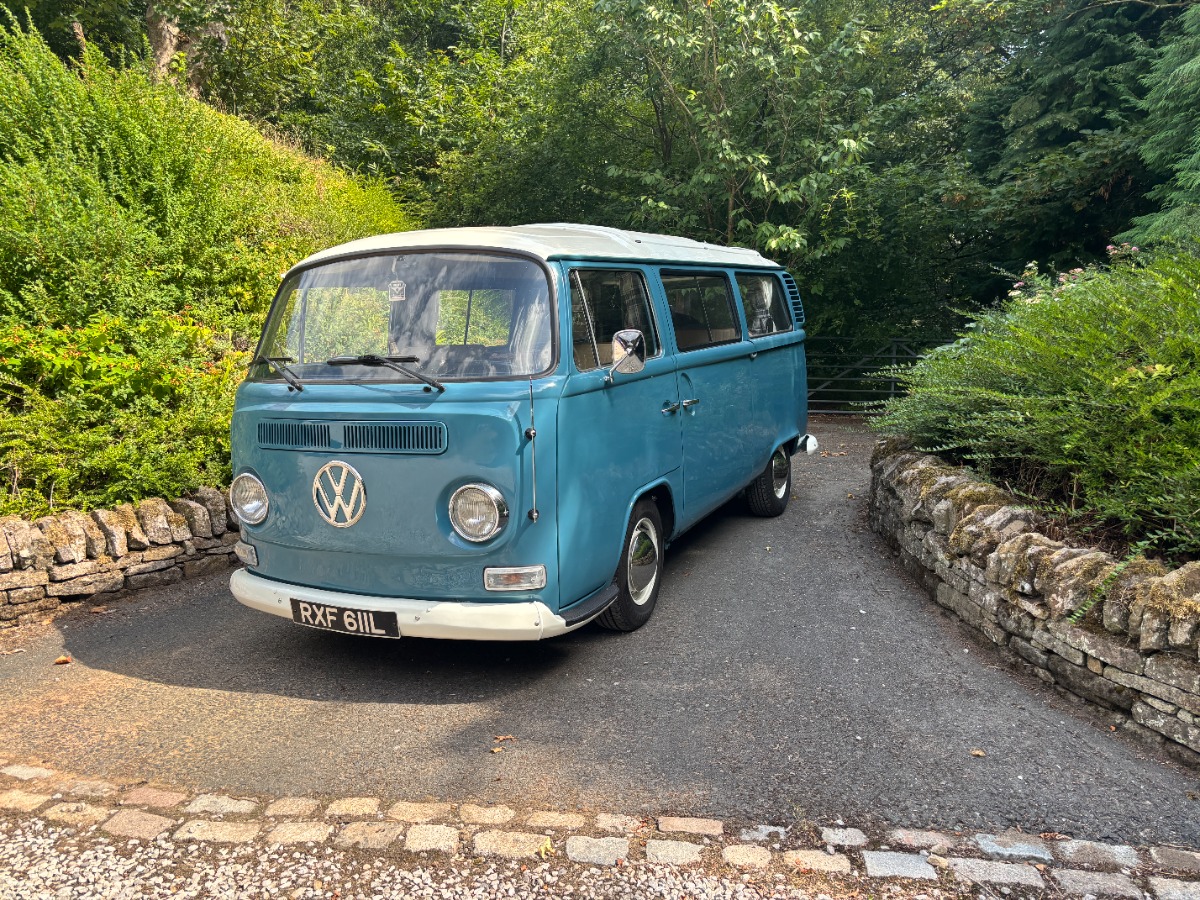 1972 Volkswagen T2 Camper Van / Bus Image 3