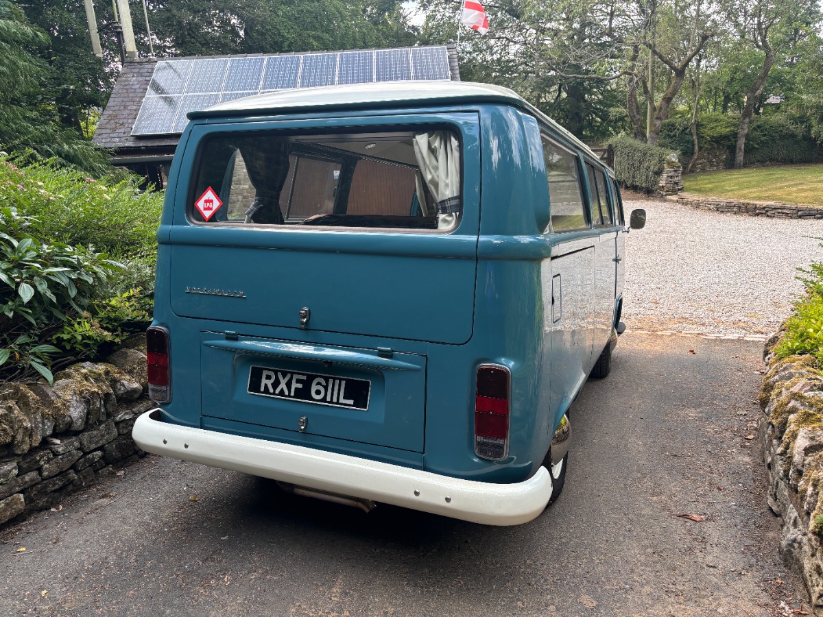 1972 Volkswagen T2 Camper Van / Bus Image 5