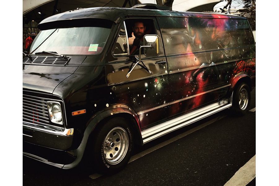 1972 Dodge Ram Van B250 Image 6