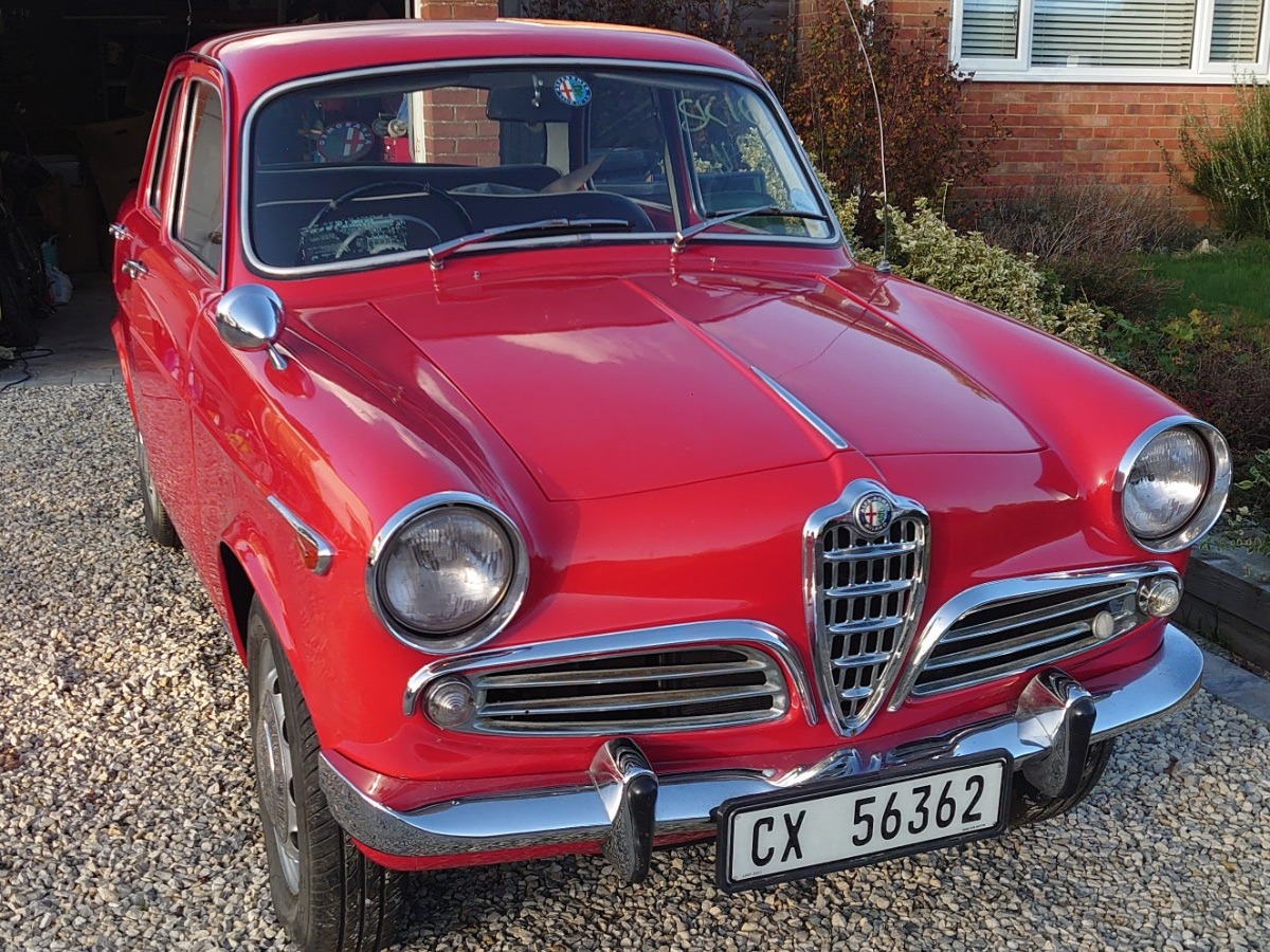 1960 Alfa Romeo Giulietta Image 2