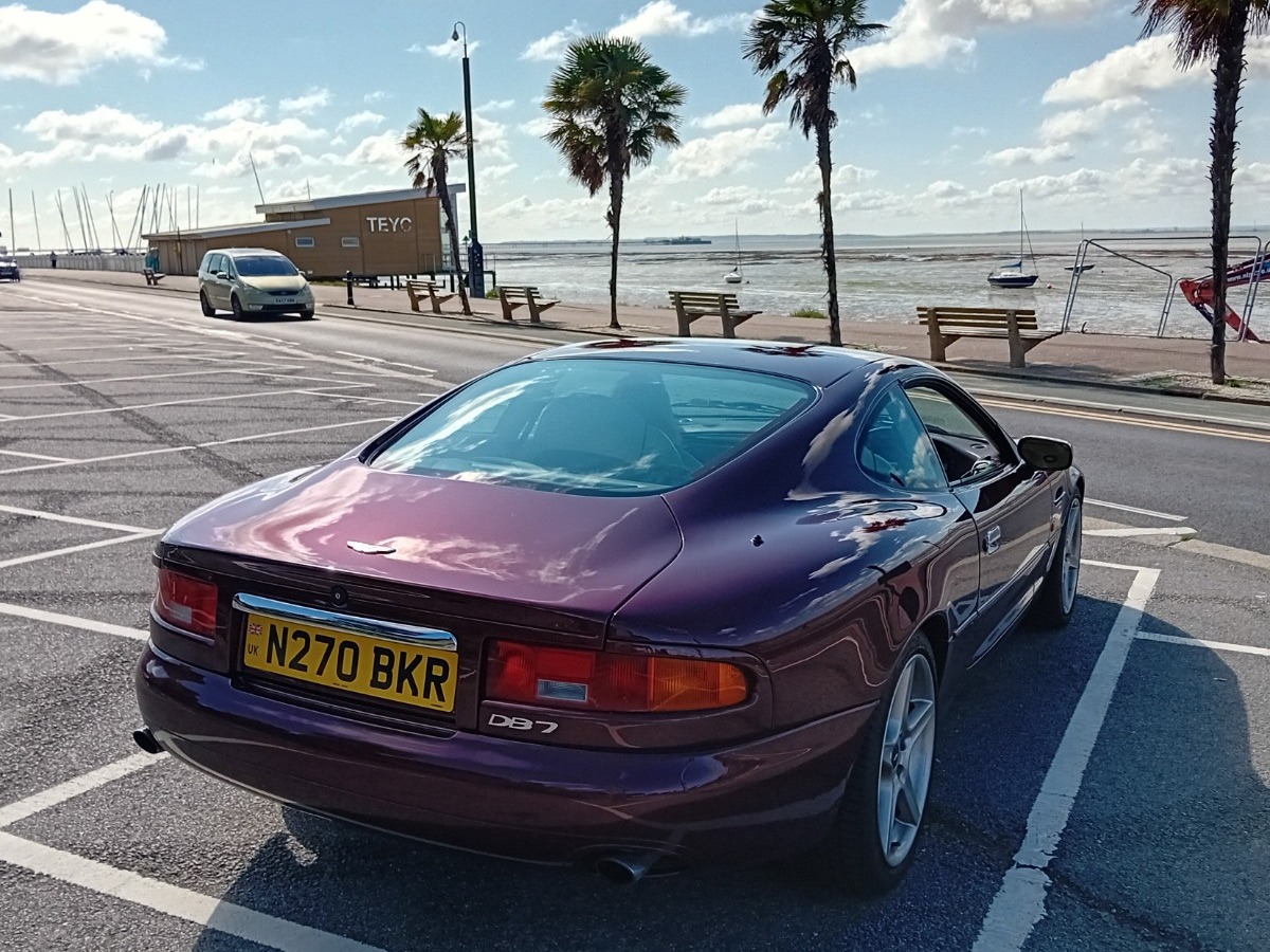 1996 Aston Martin DB7 Image 3
