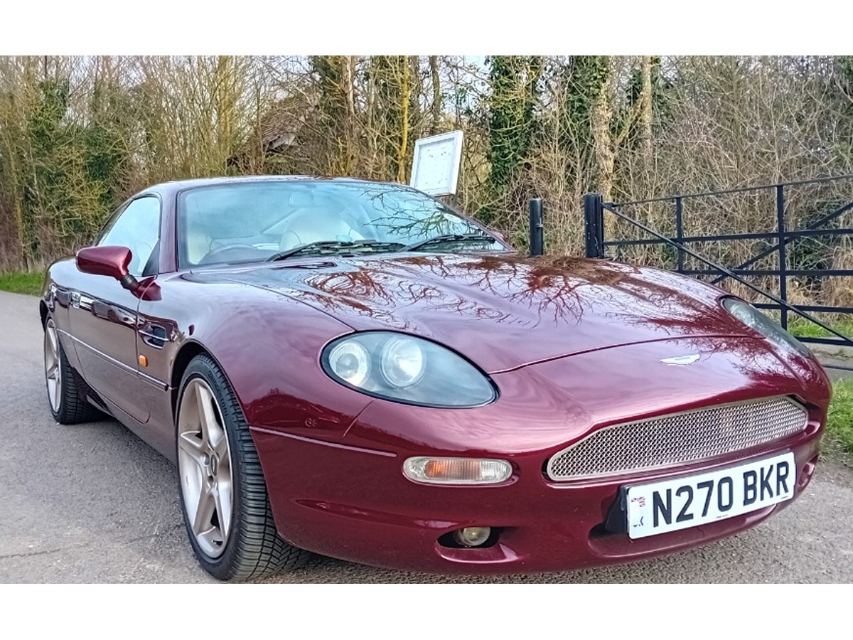 1996 Aston Martin DB7 Image 8