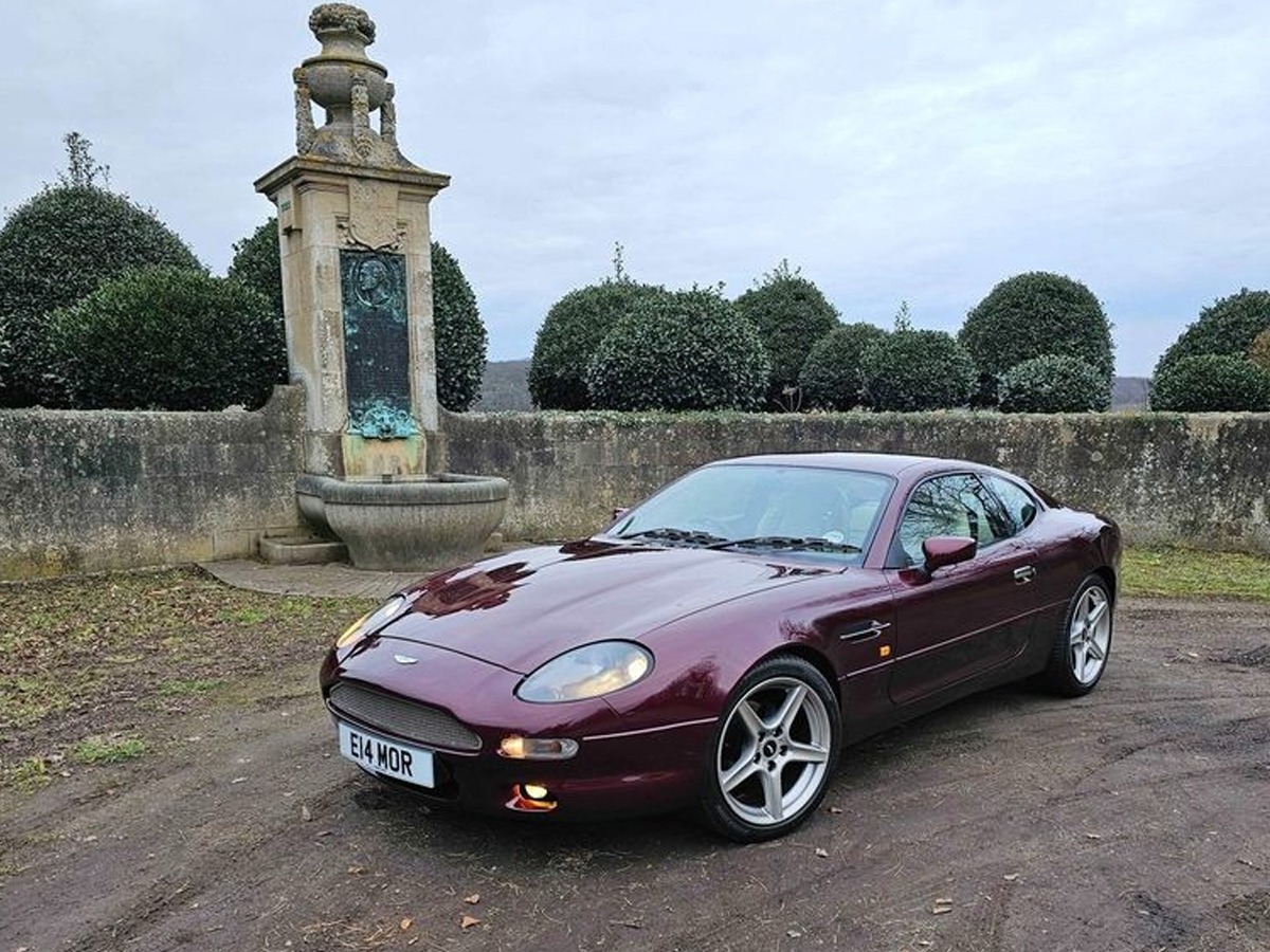 1996 Aston Martin DB7 Image 7