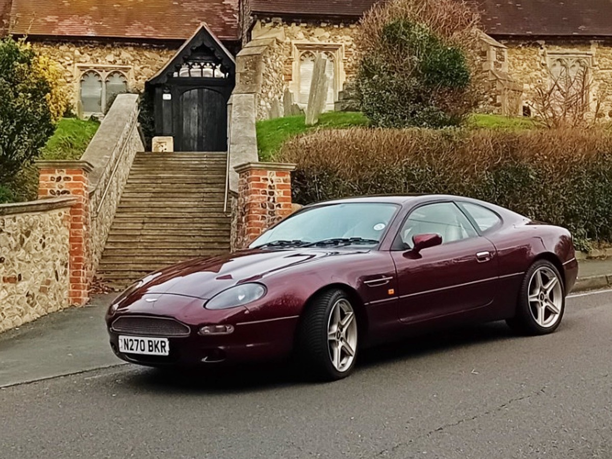 1996 Aston Martin DB7 Image 9