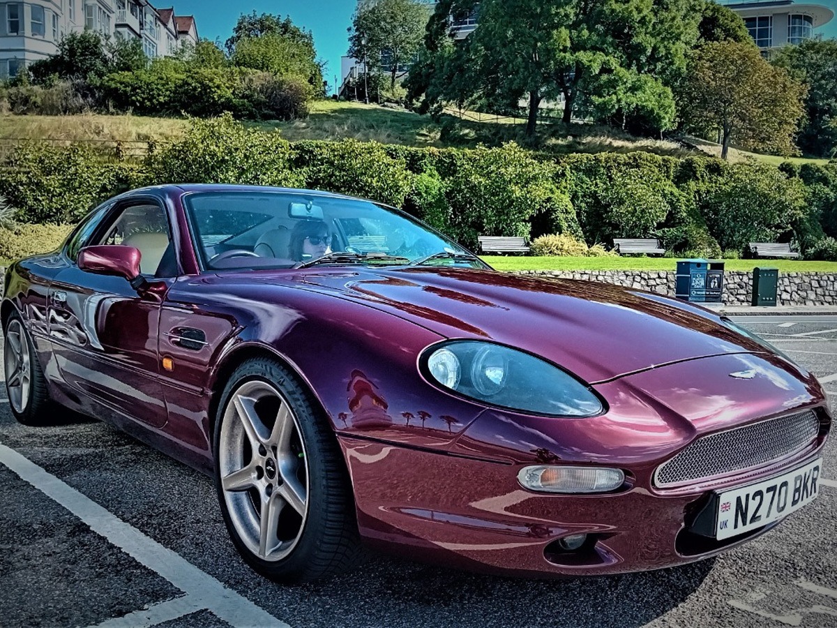 1996 Aston Martin DB7 Image 1