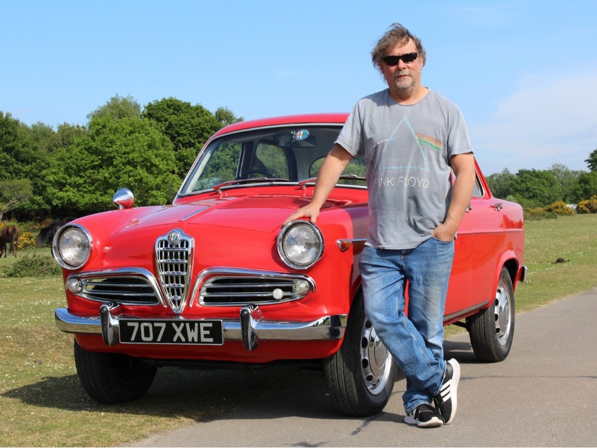 1960 Alfa Romeo Giulietta Image 5