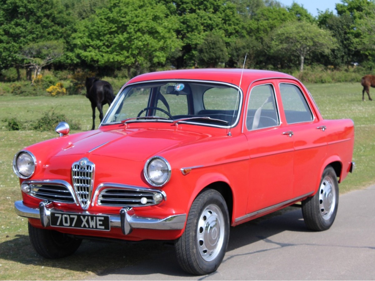 1960 Alfa Romeo Giulietta Image 1