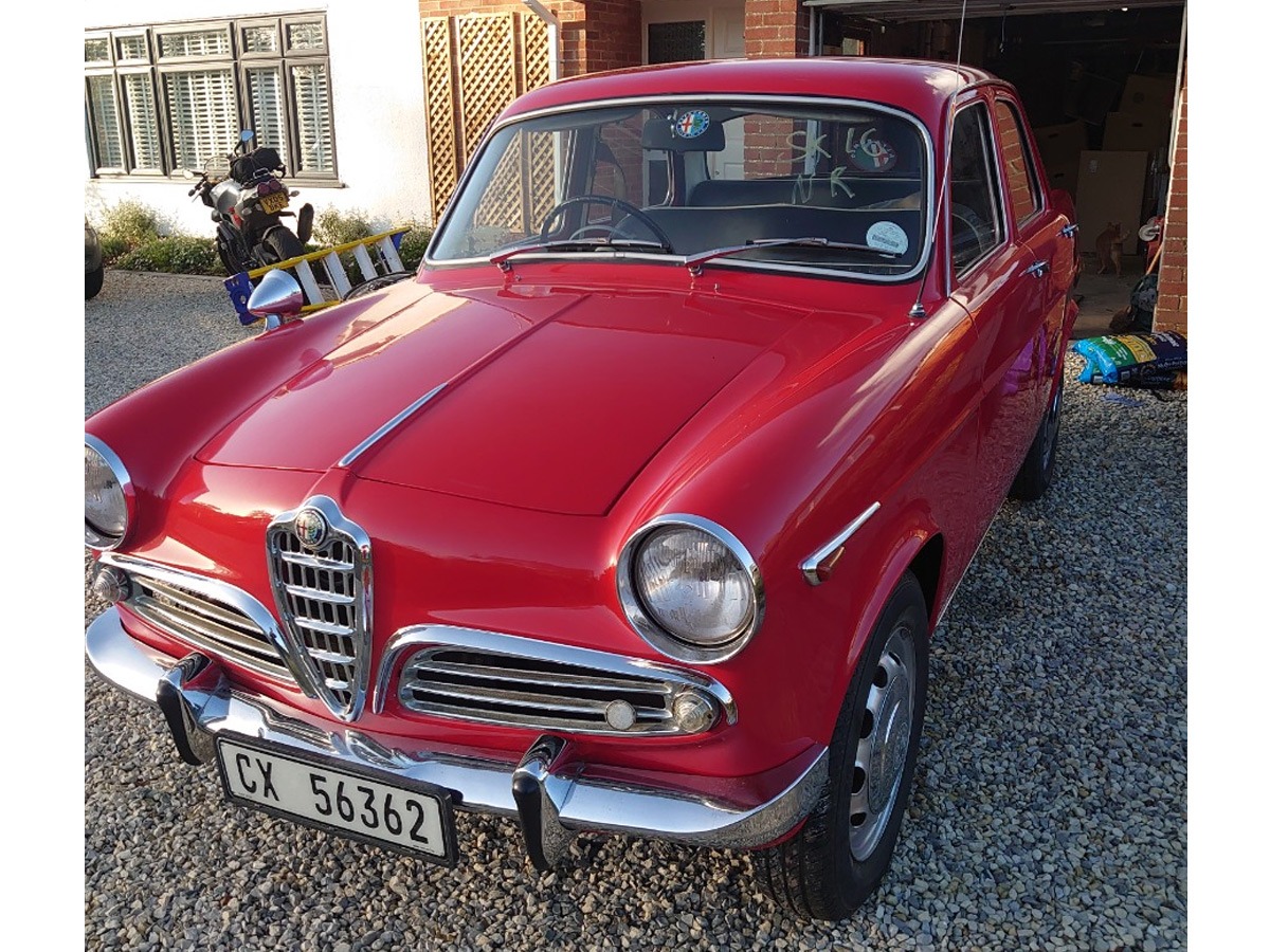 1960 Alfa Romeo Giulietta Image 3