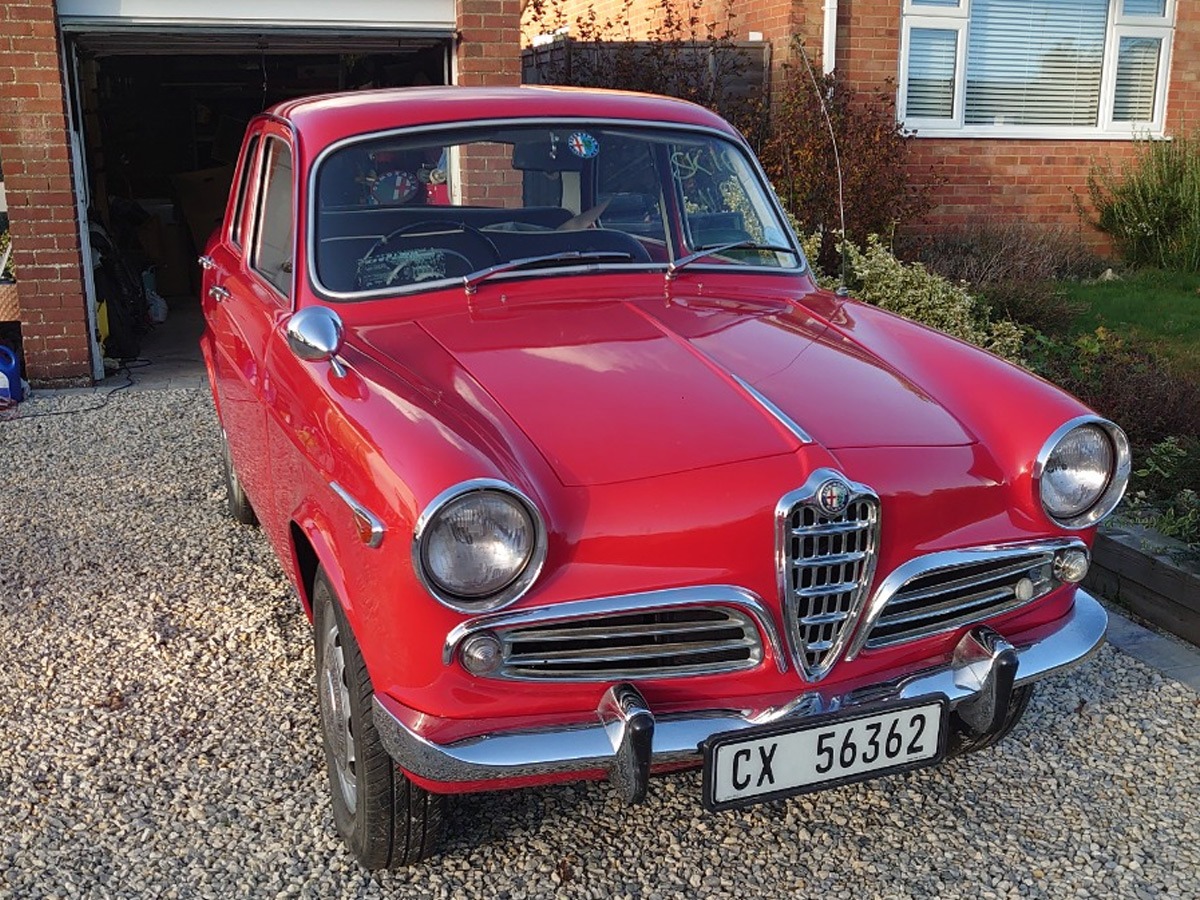 1960 Alfa Romeo Giulietta Image 4