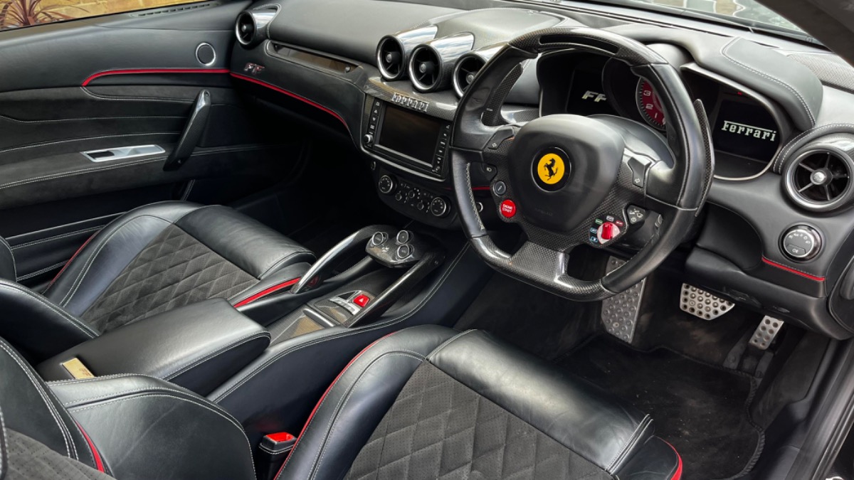 2012 Ferrari FF Image 4