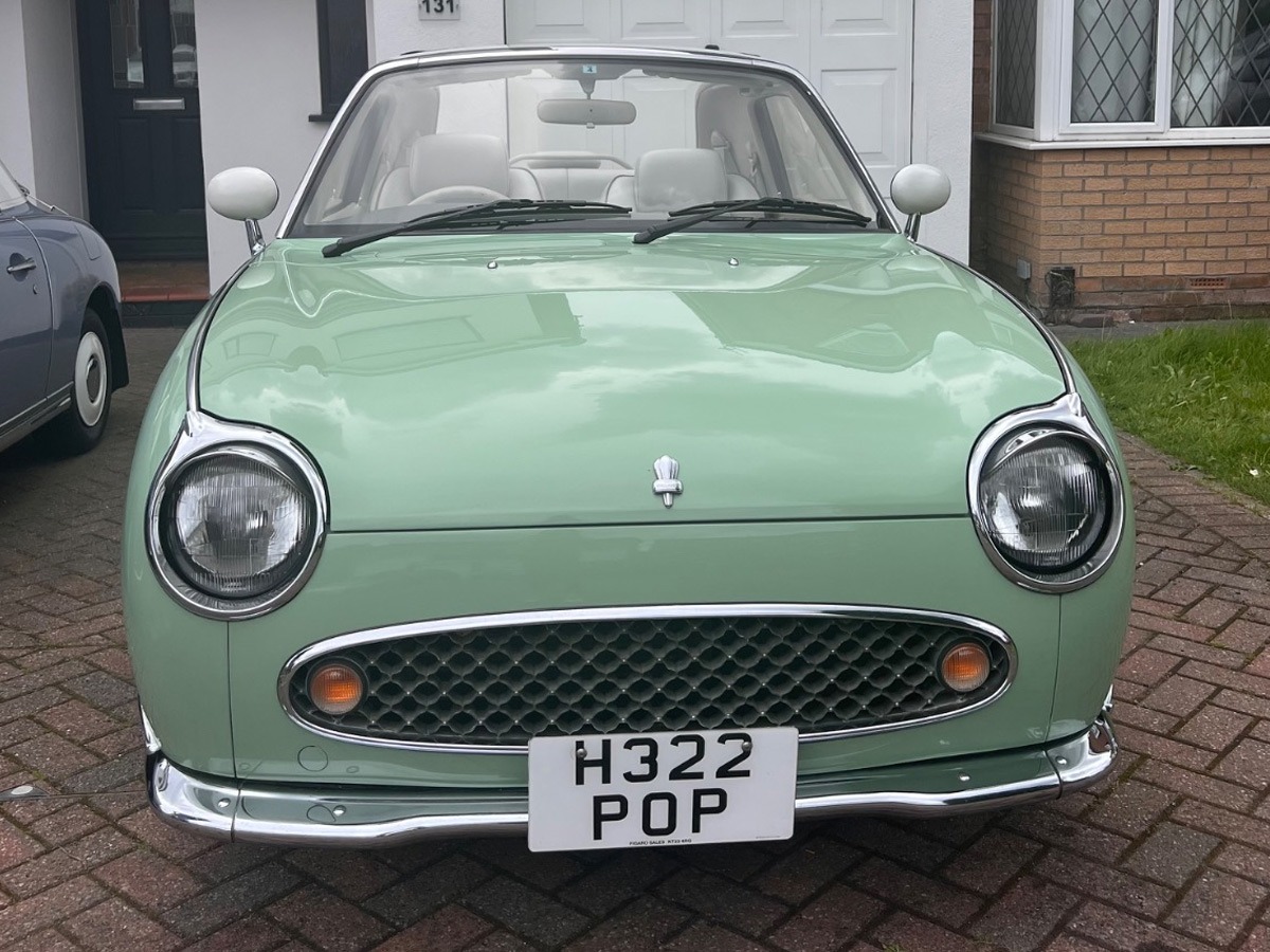 1991 Nissan Figaro Image 2