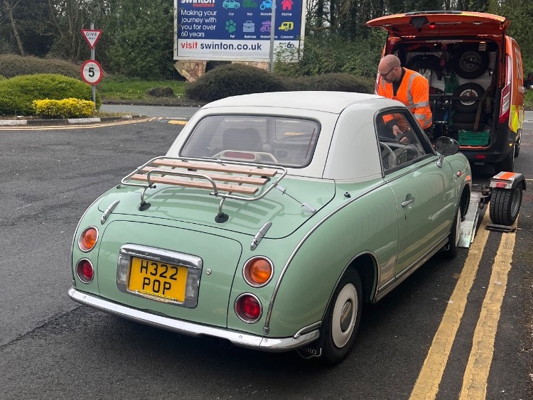 1991 Nissan Figaro Image 3