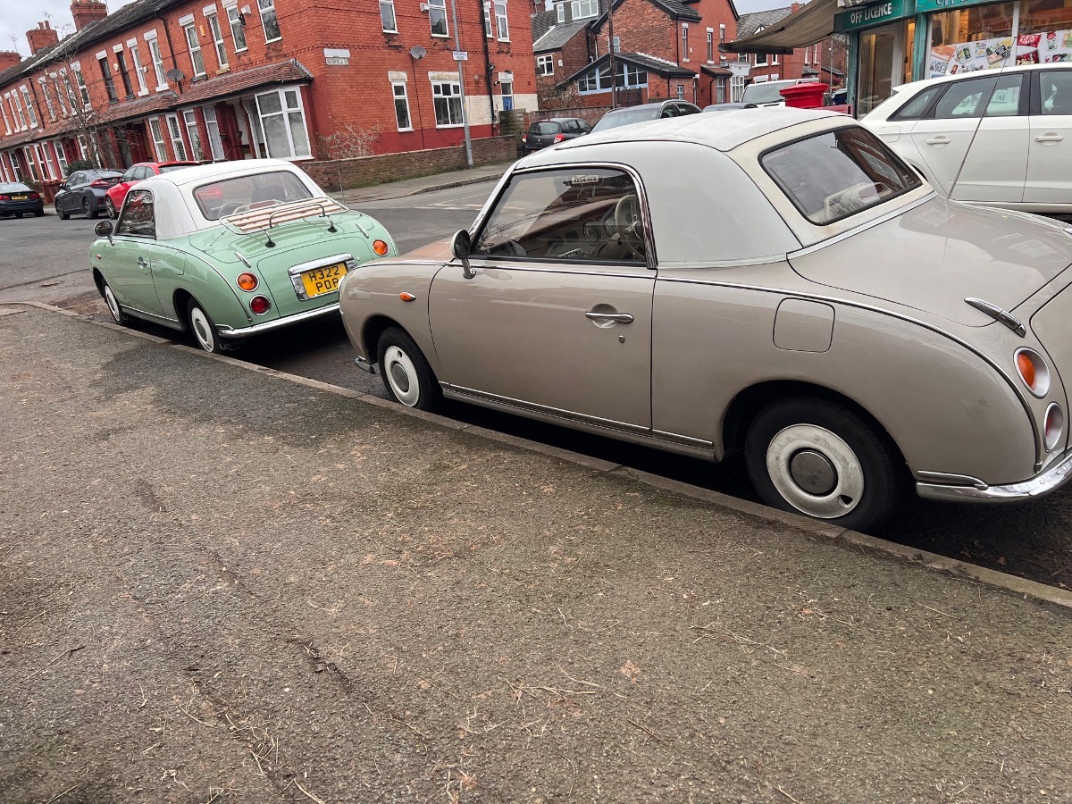 1991 Nissan Figaro Image 4