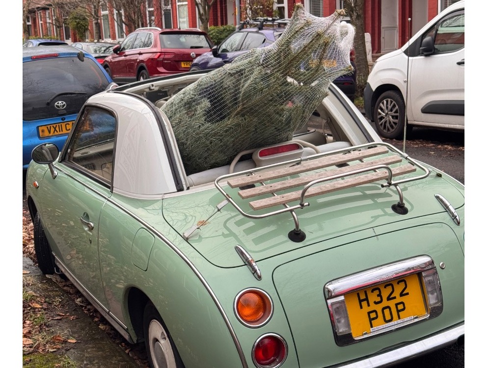 1991 Nissan Figaro Image 5
