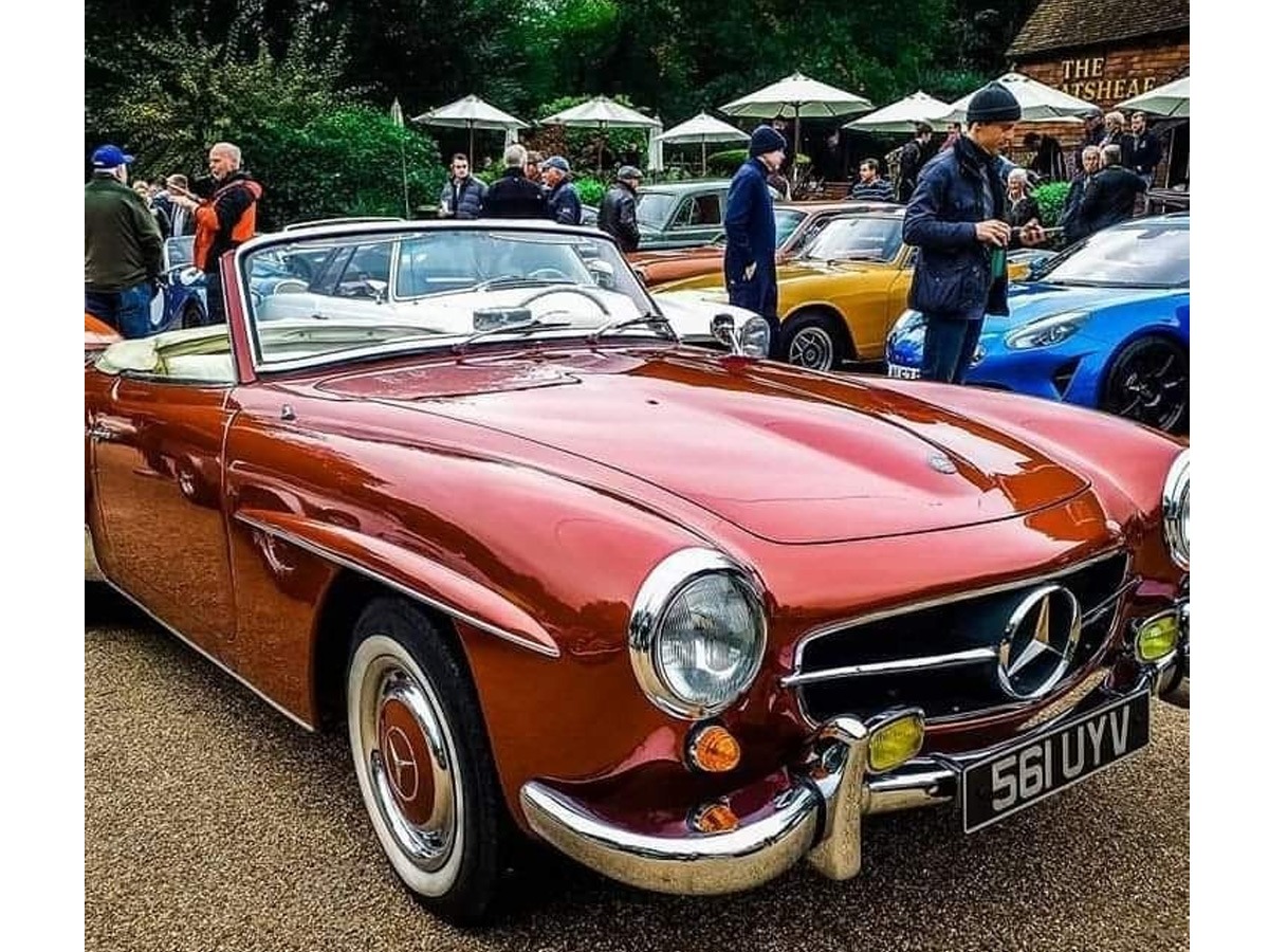1957 Mercedes-Benz 190Sl Image 4