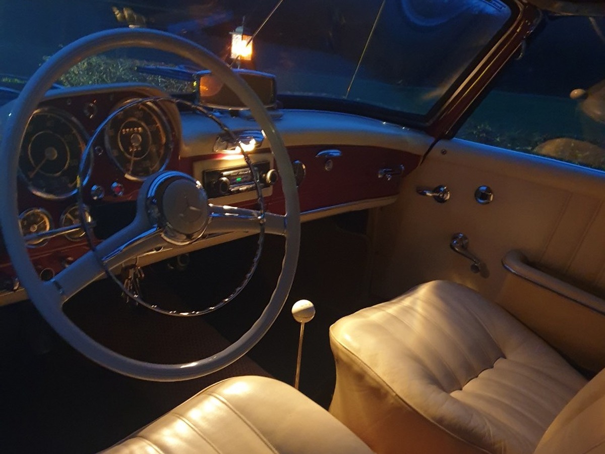 1957 Mercedes-Benz 190Sl Image 5