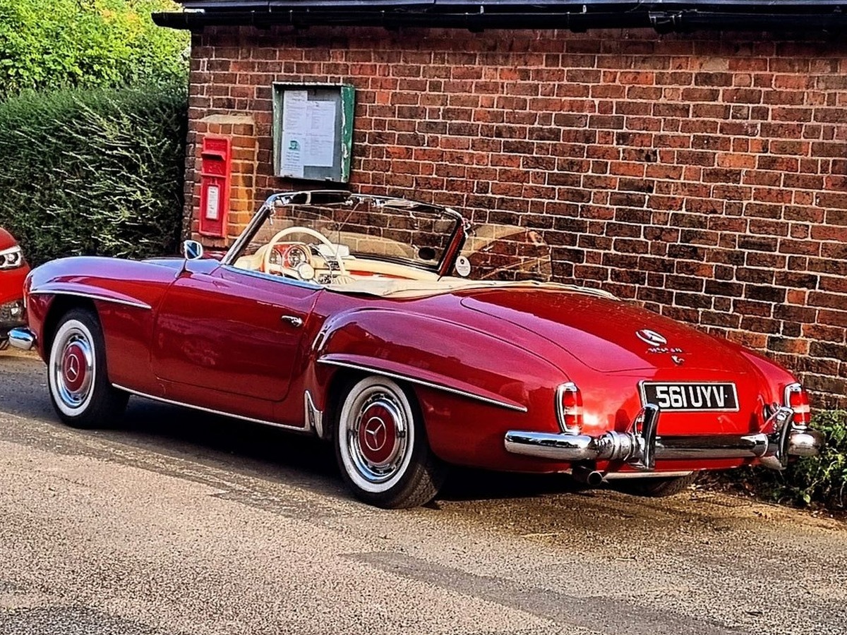 1957 Mercedes-Benz 190Sl Image 6