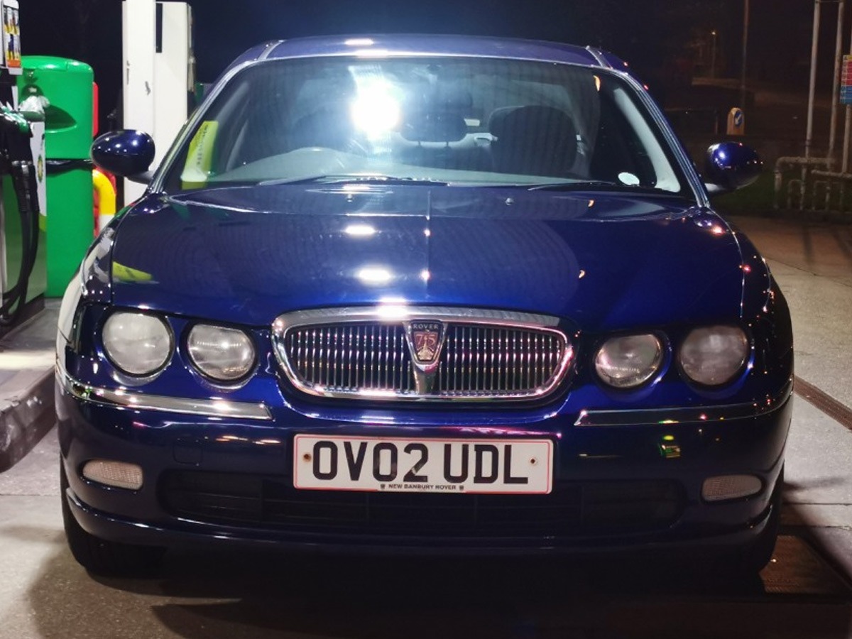 2002 Rover 75 Image 1