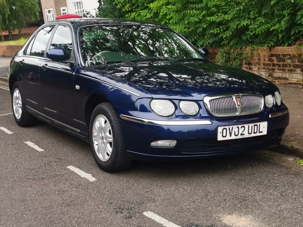 2002 Rover 75 Image 10