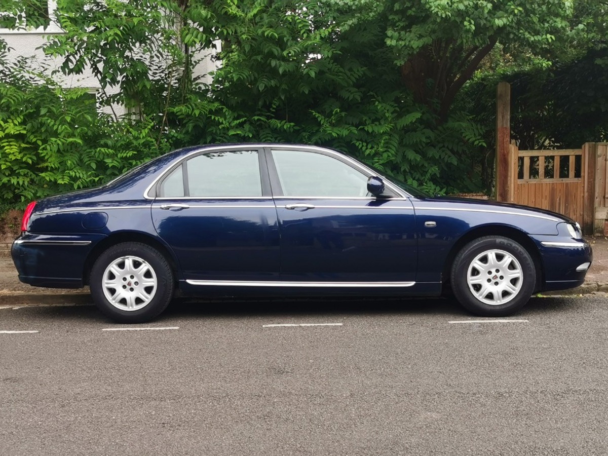 2002 Rover 75 Image 11