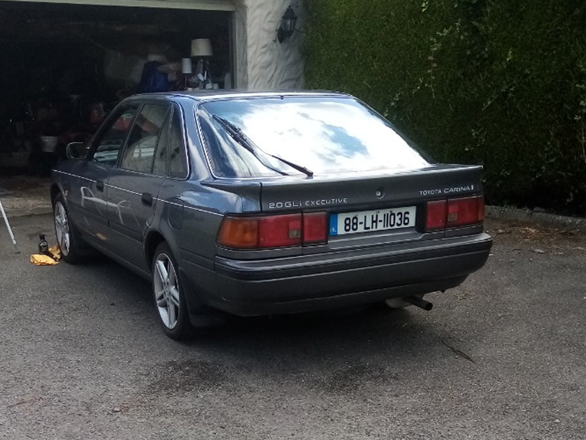 1988 Toyota Carina Image 4