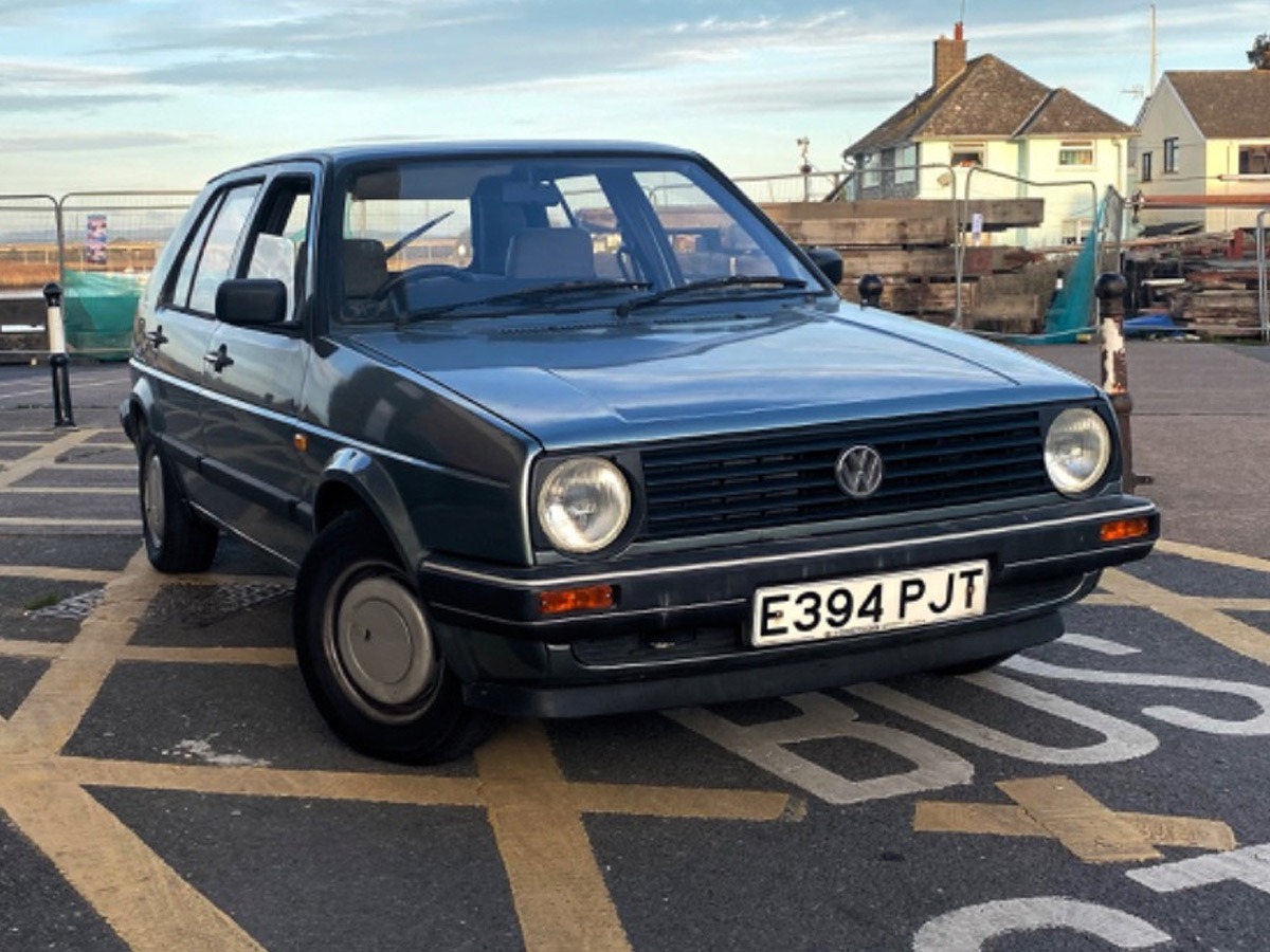 1988 Volkswagen Golf Image 1