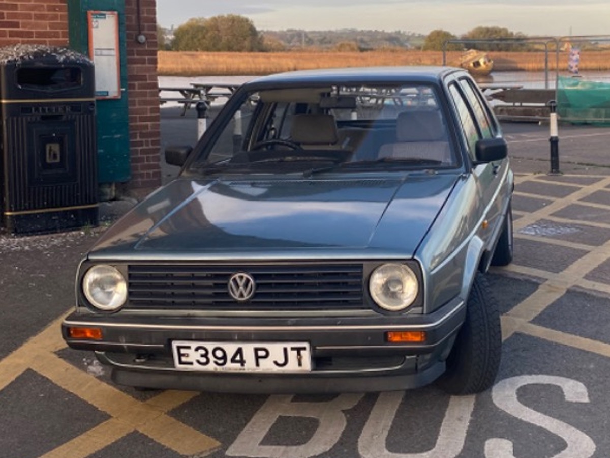 1988 Volkswagen Golf Image 2