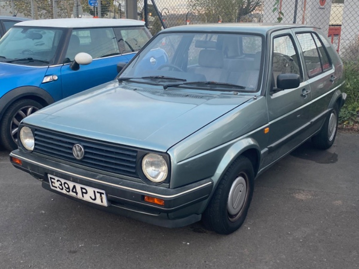 1988 Volkswagen Golf Image 3