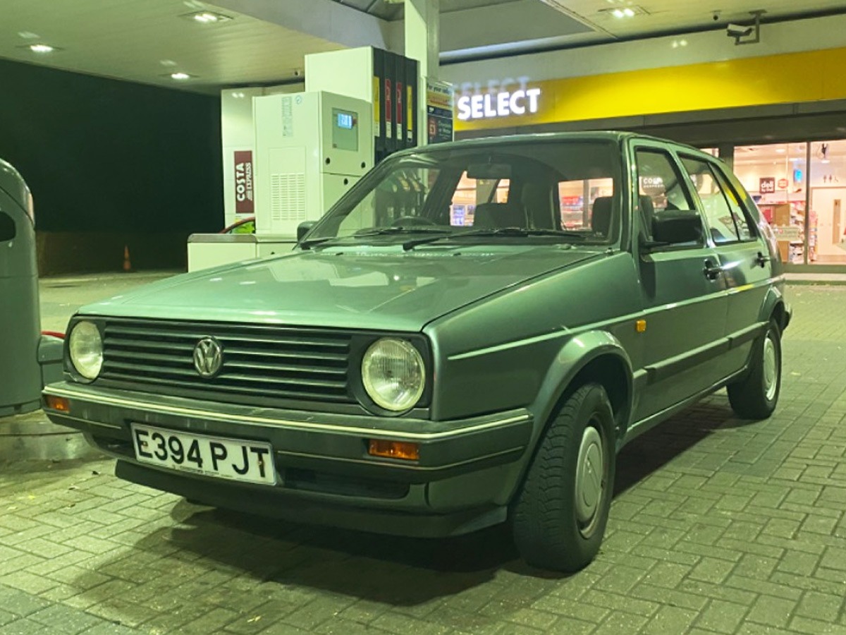1988 Volkswagen Golf Image 4