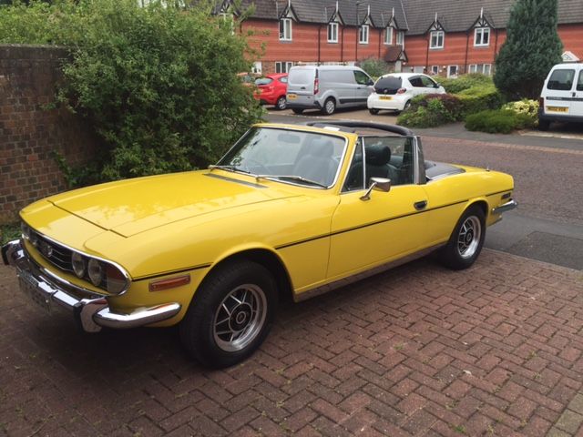 1974 Triumph Stag Image 3